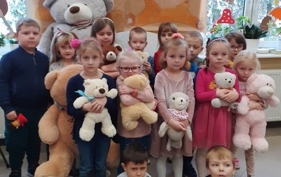 Zdjęcie do Dzień Pluszowego Misia w Oddziale Przedszkolnym w Godowie