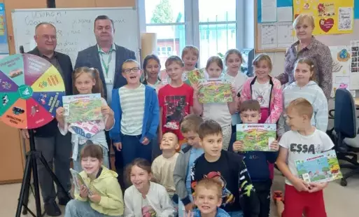 Zdjęcie do Bezpieczeństwo w gospodarstwie rolnym - spotkanie z przedstawicielami KRUS