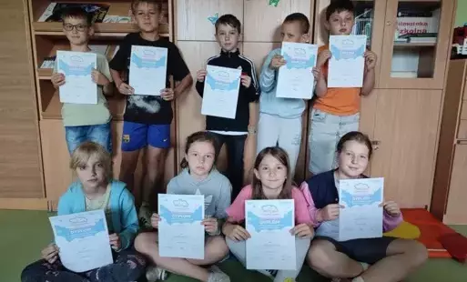 Zdjęcie do Podsumowanie projektu czytelniczego w klasie III B- PSP Chybice