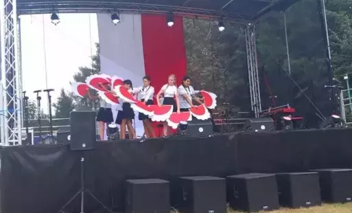 Zdjęcie do Zesp&oacute;ł Animato na błoniach Sanktuarium w Kałkowie - Godowie