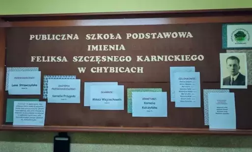 Zdjęcie do Wybory do Samorządu Uczniowskiego 2025/2026 w PSP w Chybicach