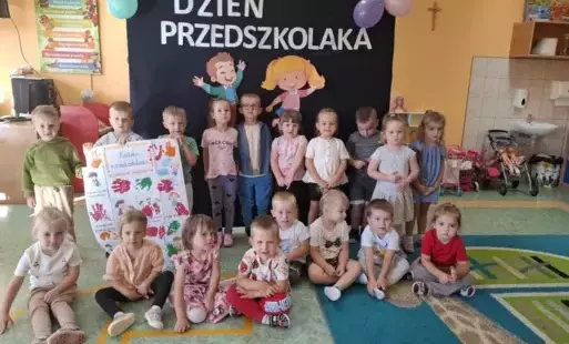 Zdjęcie do Przedszkolaki w Pawłowie świętują!