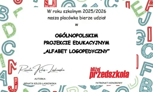 Zdjęcie do &bdquo;Alfabet Logopedyczny&rdquo; w Publicznej Szkole Podstawowej w Godowie