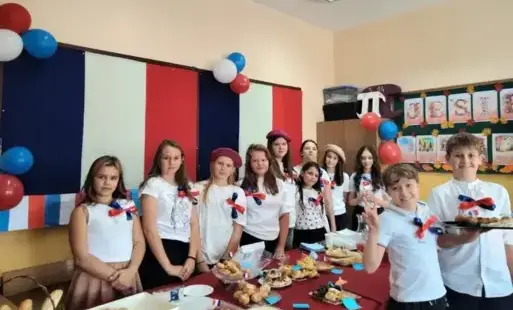 Zdjęcie do Europejski Dzień Język&oacute;w Obcych w PSP w Godowie