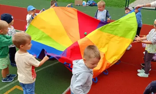 Zdjęcie do Przedszkolaki z Radkowic świętują!