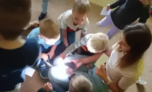 Zdjęcie do Przedszkolaki z Radkowic witają &bdquo;Jesień&rdquo;
