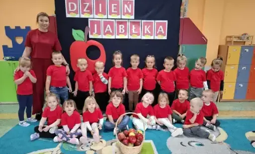 Zdjęcie do Dzień Jabłuszka świętujemy w grupie 0d!