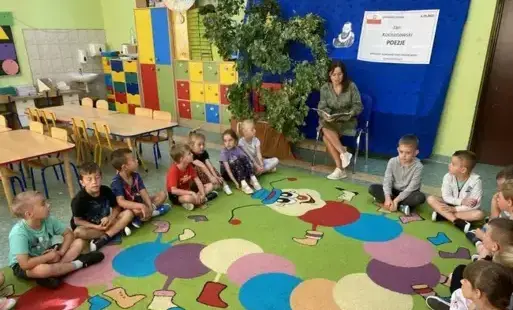Zdjęcie do Narodowe Czytanie w grupie 0a