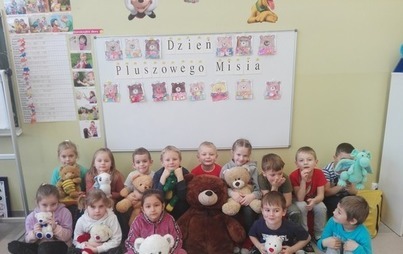 Zdjęcie do Dzień Pluszowego Misia