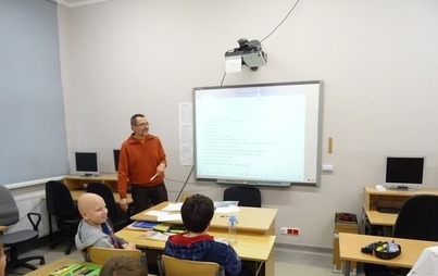 Zdjęcie do Spotkanie z pedagogiem