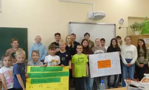 Zdjęcie do Tydzień o Przeciwdziałaniu Przemocy R&oacute;wieśniczej i Budowaniu Relacji &ndash; PSP Radkowice