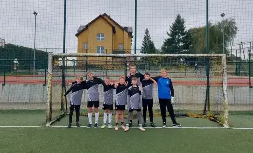 Zawody w mini piłce noznej
