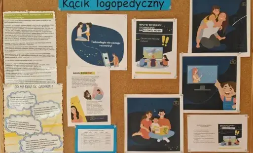 Zdjęcie do Og&oacute;lnopolski projekt profilaktyki logopedycznej &ndash; ,,Wpływ wysokich technologii na rozw&oacute;j mowy, jak zr&oacute;wnoważyć czas przed ekranem&rdquo;
