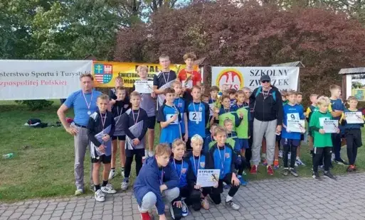 sztafetowe biegi przełajowe