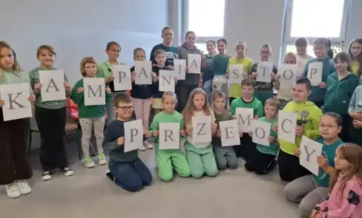 Zdjęcie do Tydzień o Przeciwdziałaniu Przemocy i Tydzień o Budowaniu Relacji  - PSP Łomno