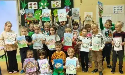 Zdjęcie do PSP Chybice- Światowy Dzień Owoc&oacute;w i Warzyw u przedszkolak&oacute;w