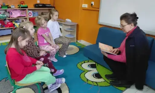 Zdjęcie do Imieniny biblioteki w naszej szkole