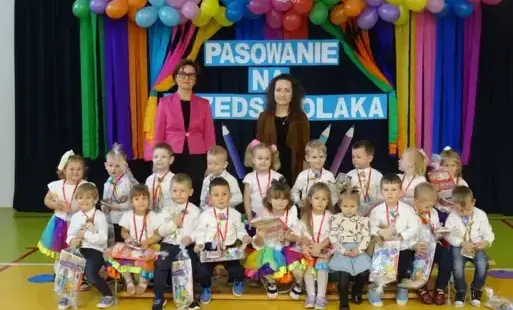 Zdjęcie do Radosne Pasowanie na Przedszkolaka