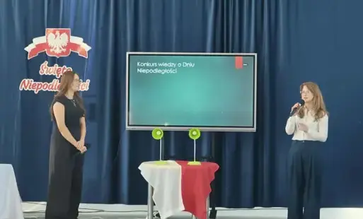 Zdjęcie do Innowacyjne obchody Święta Niepodległości w naszej szkole