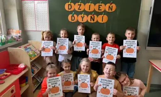 Zdjęcie do Dzień Dyni w naszej zer&oacute;wce!