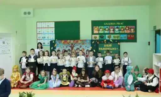 pasowanie na czytelnika