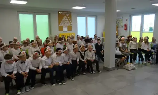 Zdjęcie do Jesienne recytacje - PSP Łomno