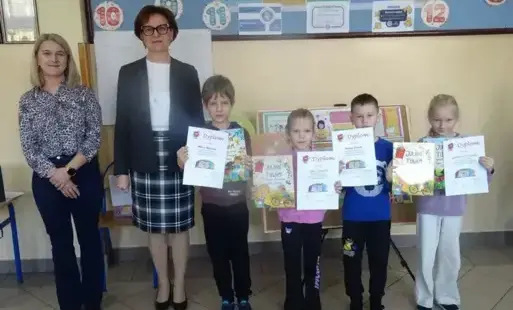 Zdjęcie do Miesiąc Bibliotek Szkolnych - podsumowanie działań