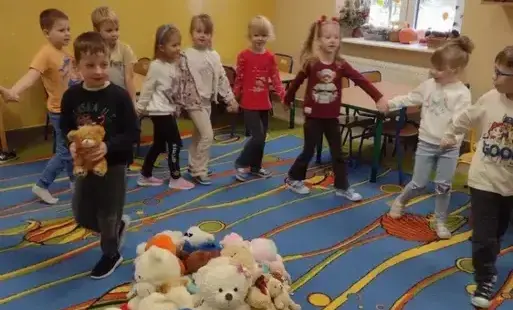 Zdjęcie do Dzień Pluszowego Misia w oddziale przedszkolnym w PSP w Godowie