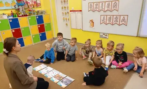 Zdjęcie do &bdquo;Dzień Jeża&rdquo; w Przedszkolu w Radkowicach