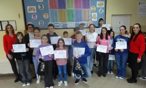 Zdjęcie do Podsumowanie XV Światowego Dnia Tabliczki Mnożenia w PSP w Godowie