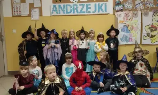 Zdjęcie do Zabawa andrzejkowa w oddziale przedszkolnym w PSP w Godowie