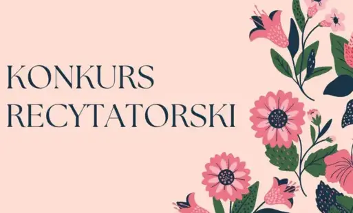 Zdjęcie do Wyr&oacute;żnienie w konkursie recytatorskim