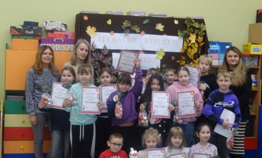Zdjęcie do Literackie zmagania uczni&oacute;w klas 1-3