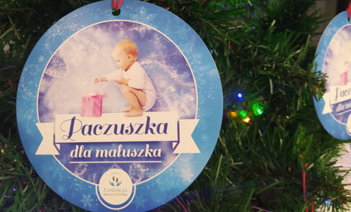 Zdjęcie do Paczuszka dla maluszka - PSP Łomno