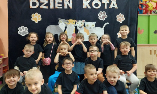 Zdjęcie do Dzień Kota w gr. 0c