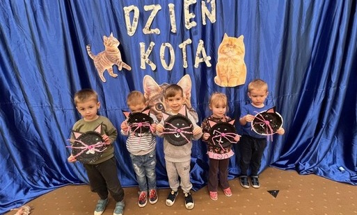 Zdjęcie do Dzień Kota - PSP w Radkowicach