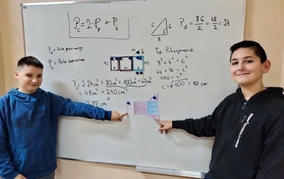 Zdjęcie do "Laboratoria Przyszłości" na lekcjach matematyki God&oacute;w