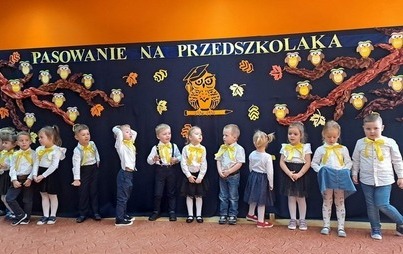 Zdjęcie do Pasowanie na Przedszkolaka w gr. Od