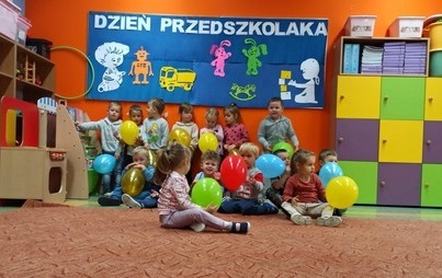 Zdjęcie do Dzień Przedszkolaka w gr. 0d