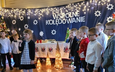 Zdjęcie do Wsp&oacute;lne kolędowanie