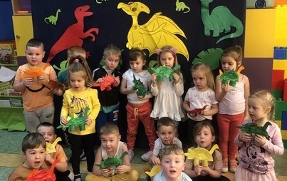 Zdjęcie do Dzień Dinozaura w grupie 0d