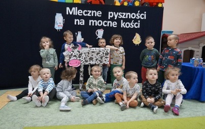 Zdjęcie do Mleczne pyszności na mocne kości