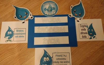 Zdjęcie do Woda źr&oacute;dłem życia