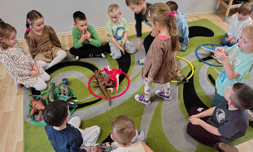 Zdjęcie do Dzień Dinozaura - PSP Łomno