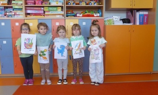 Zdjęcie do Dzień Dinozaura w naszym przedszkolu