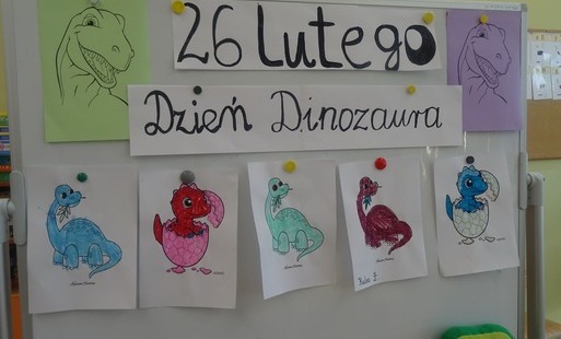 Zdjęcie do Dzień Dinozaura w świetlicy szkolnej &ndash; PSP Radkowice