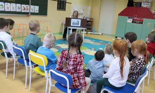 Zdjęcie do PSP Chybice- Miłe chwile z biblioteką