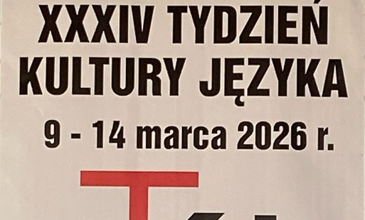 Zdjęcie do XXXIV Tydzień Kultury Języka 9&ndash;14 marca 2026r.