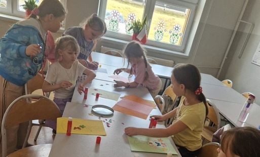 Zdjęcie do Pierwszy Dzień Wiosny w Świetlicy Szkolnej &ndash; radość, kolory i nowe początki