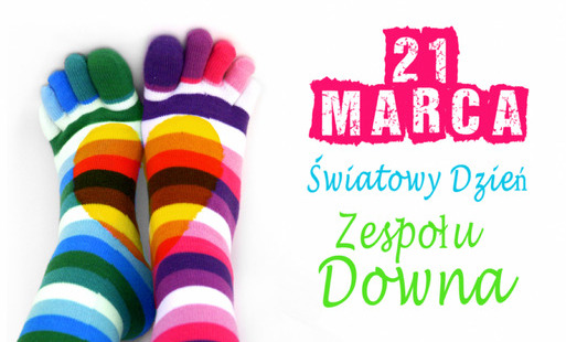 Zdjęcie do 21 MARCA &ndash; DZIEŃ KOLOROWEJ SKARPETKI ŚWIATOWY DZIEŃ ZESPOŁU DOWNA - PSP Łomno